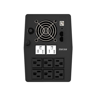 Batería de Respaldo Forza SL-2001UL - UPS - Line interactive