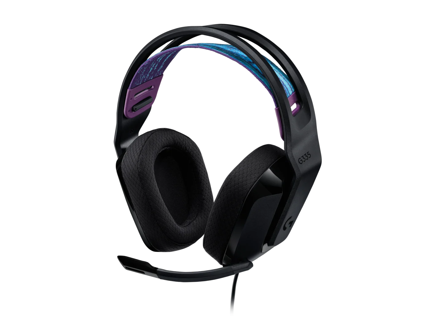 Audífonos-Logitech G335 – Auriculares Gaming con Cable (Over-Ear)