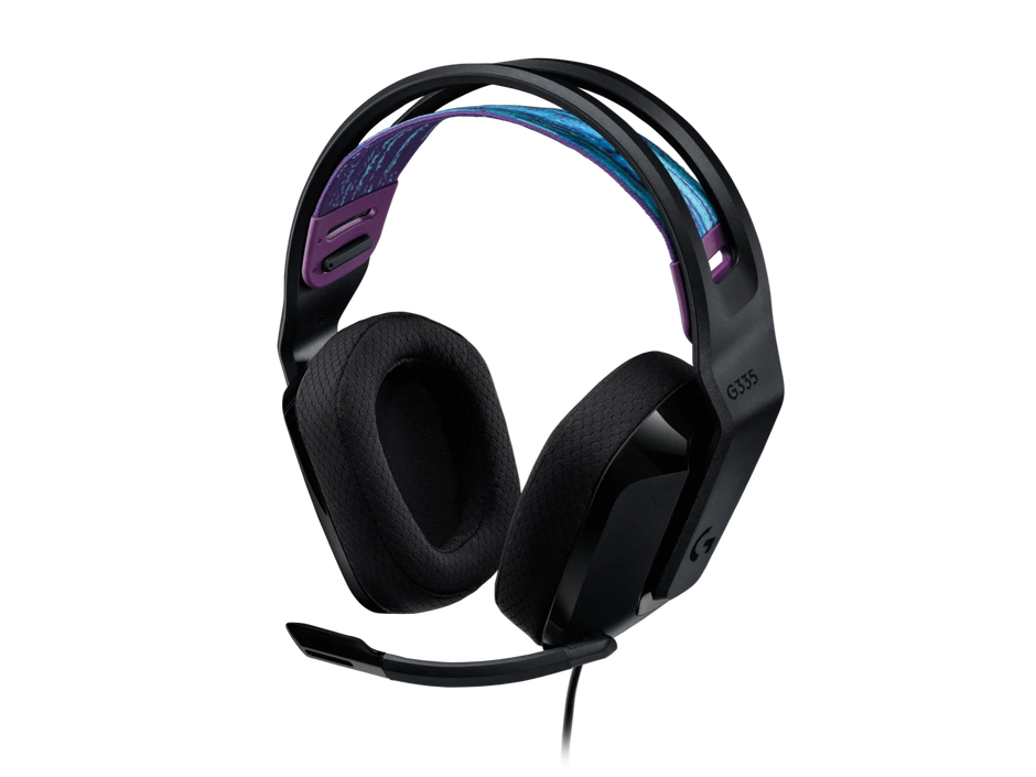 Audífonos-Logitech G335 – Auriculares Gaming con Cable (Over-Ear)