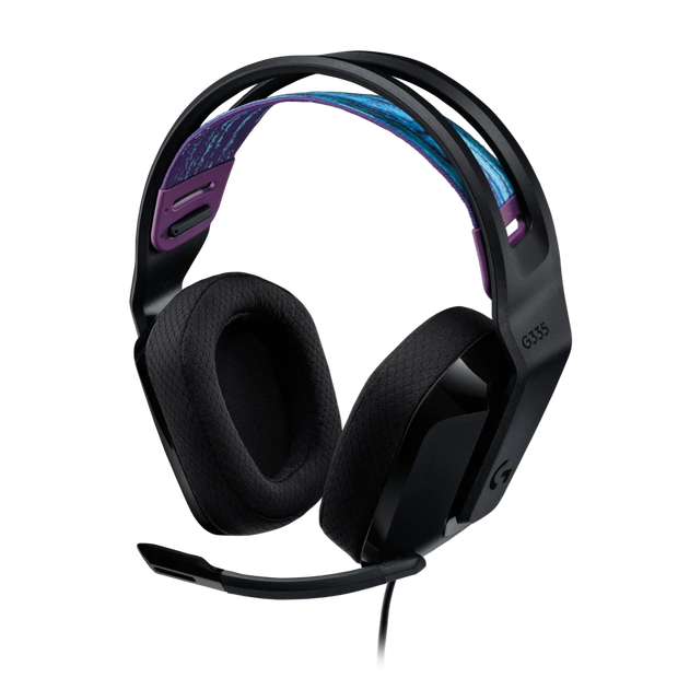 Audífonos-Logitech G335 – Auriculares Gaming con Cable (Over-Ear)