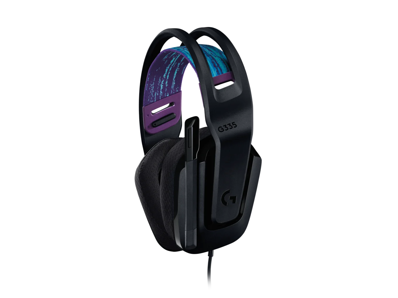 Audífonos-Logitech G335 – Auriculares Gaming con Cable (Over-Ear)