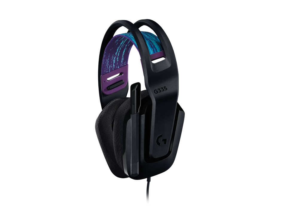 Audífonos-Logitech G335 – Auriculares Gaming con Cable (Over-Ear)