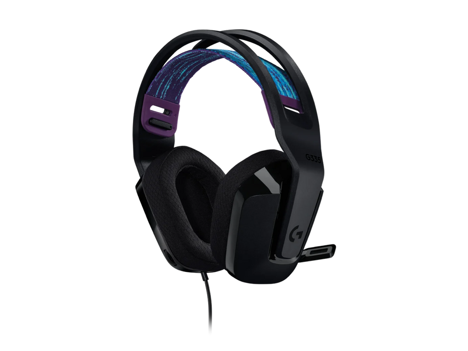 Audífonos-Logitech G335 – Auriculares Gaming con Cable (Over-Ear)