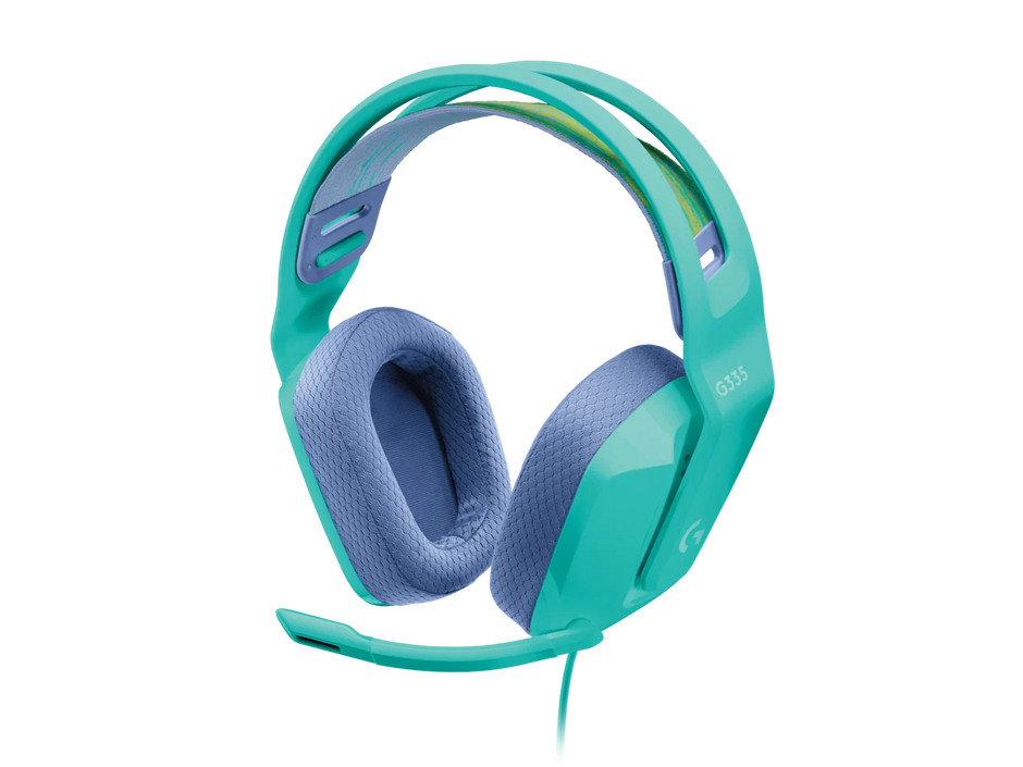 Audífonos-Logitech G335 – Auriculares Gaming con Cable (Over-Ear)