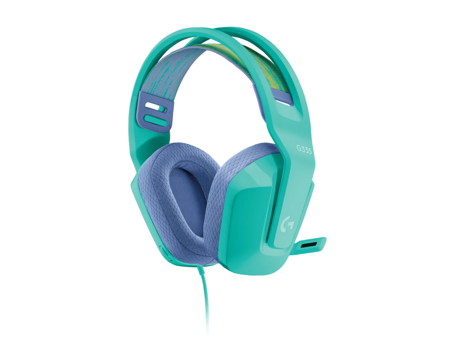 Audífonos-Logitech G335 – Auriculares Gaming con Cable (Over-Ear)