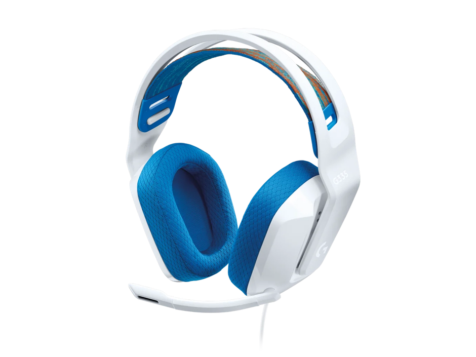 Audífonos-Logitech G335 – Auriculares Gaming con Cable (Over-Ear)