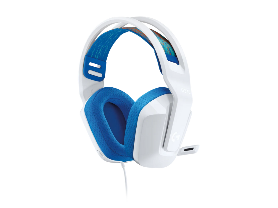 Audífonos-Logitech G335 – Auriculares Gaming con Cable (Over-Ear)