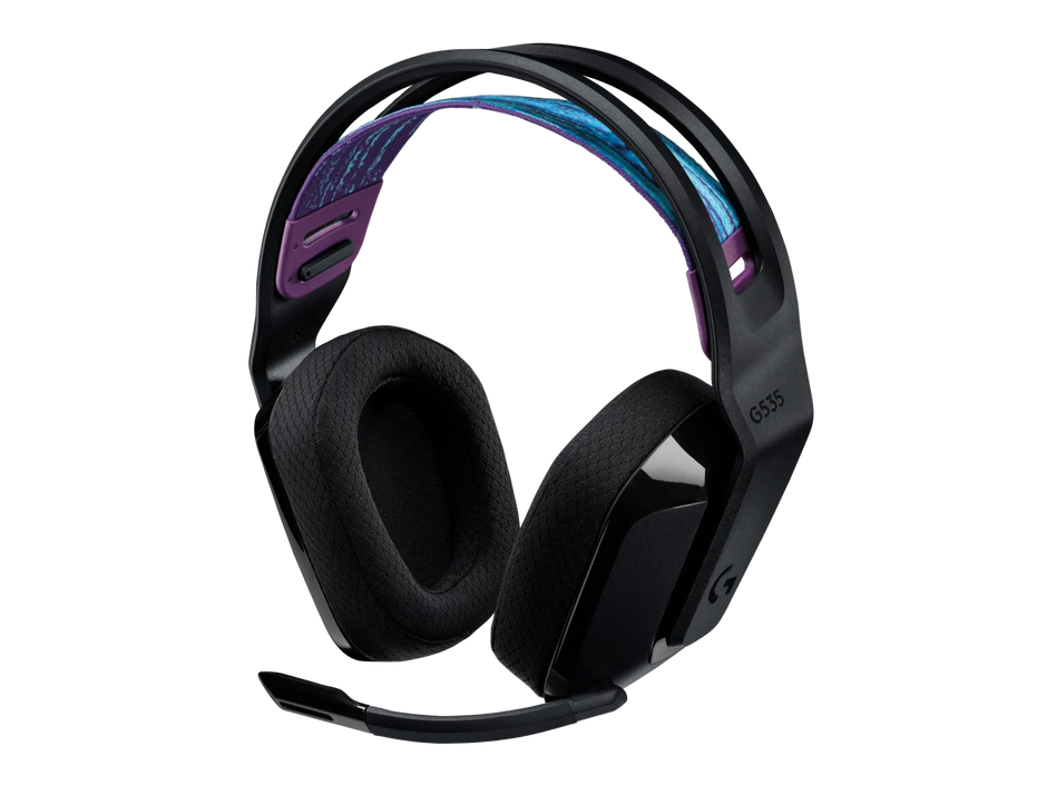 Audífonos Inalámbricos -Logitech G535 – LIGHTSPEED Wireless Gaming Headset