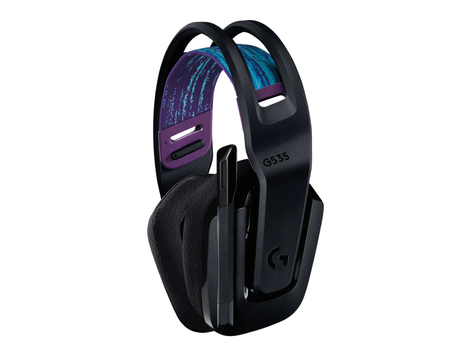 Audífonos Inalámbricos -Logitech G535 – LIGHTSPEED Wireless Gaming Headset
