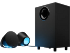 Bocina Logitech G560 | Sistema de Audio 2.1 con Iluminación RGB LIGHTSYNC – 120 W RMS
