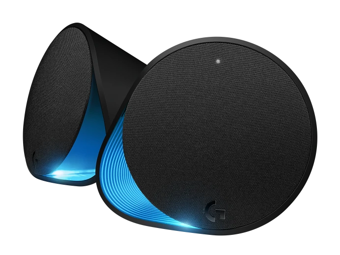 Bocina Logitech G560 | Sistema de Audio 2.1 con Iluminación RGB LIGHTSYNC – 120 W RMS