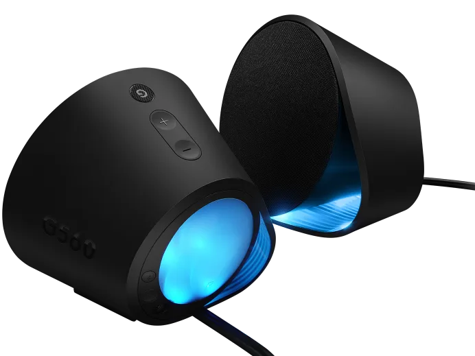 Bocina Logitech G560 | Sistema de Audio 2.1 con Iluminación RGB LIGHTSYNC – 120 W RMS