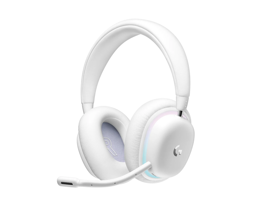 Audífonos-Logitech G735 – Wireless Gaming Headset (White Mist)