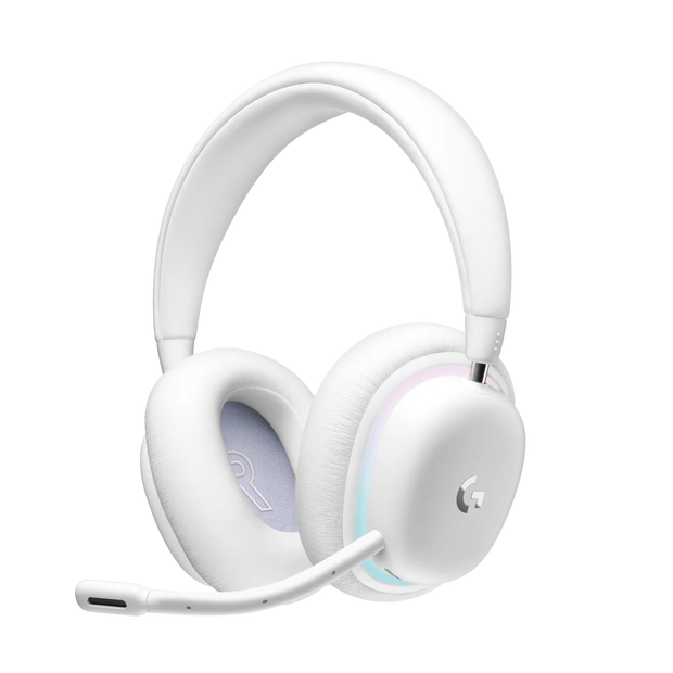 Audífonos-Logitech G735 – Wireless Gaming Headset (White Mist)