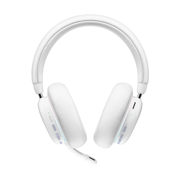 Audífonos-Logitech G735 – Wireless Gaming Headset (White Mist)