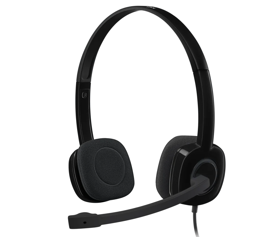 Audífonos- Logitech H151 – Auriculares Estéreo con Micrófono