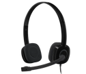 Audífonos- Logitech H151 – Auriculares Estéreo con Micrófono
