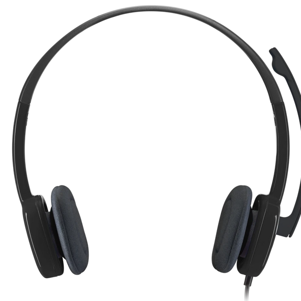 Audífonos- Logitech H151 – Auriculares Estéreo con Micrófono
