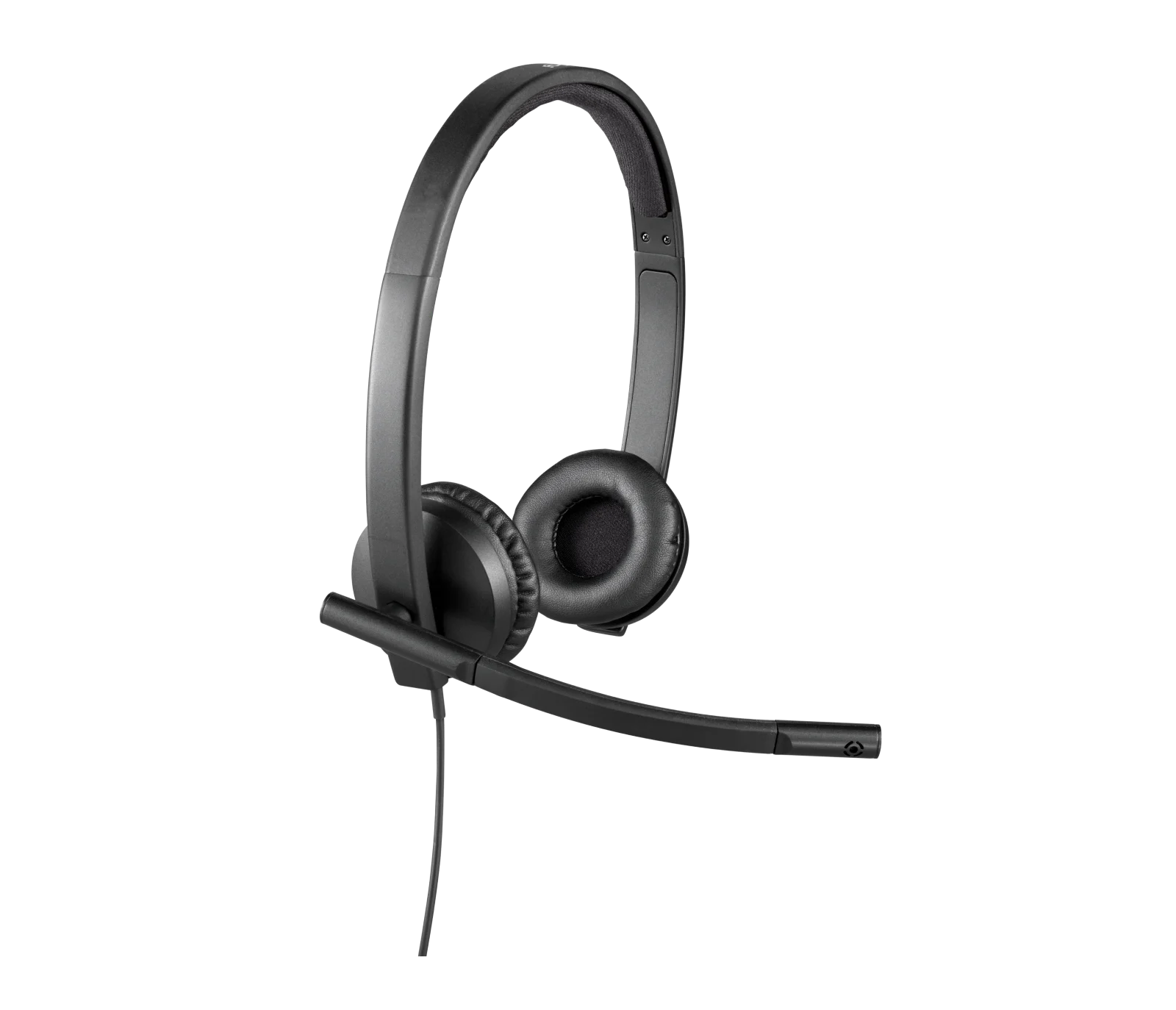 Audífonos-Logitech H570e – Auriculares Estéreo con Micrófono y Cancelación de Ruido (USB)