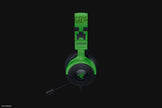 Audífonos - Razer Kraken V4 X Minecraft Edition – Headset con Micrófono HyperClear RGB