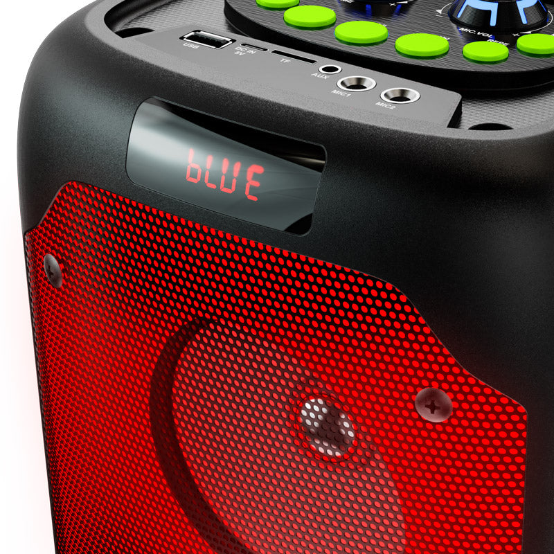 Bocina Klip Xtreme KLS-100 | Sistema de Audio 2.1 – Bluetooth, USB, SD y AUX