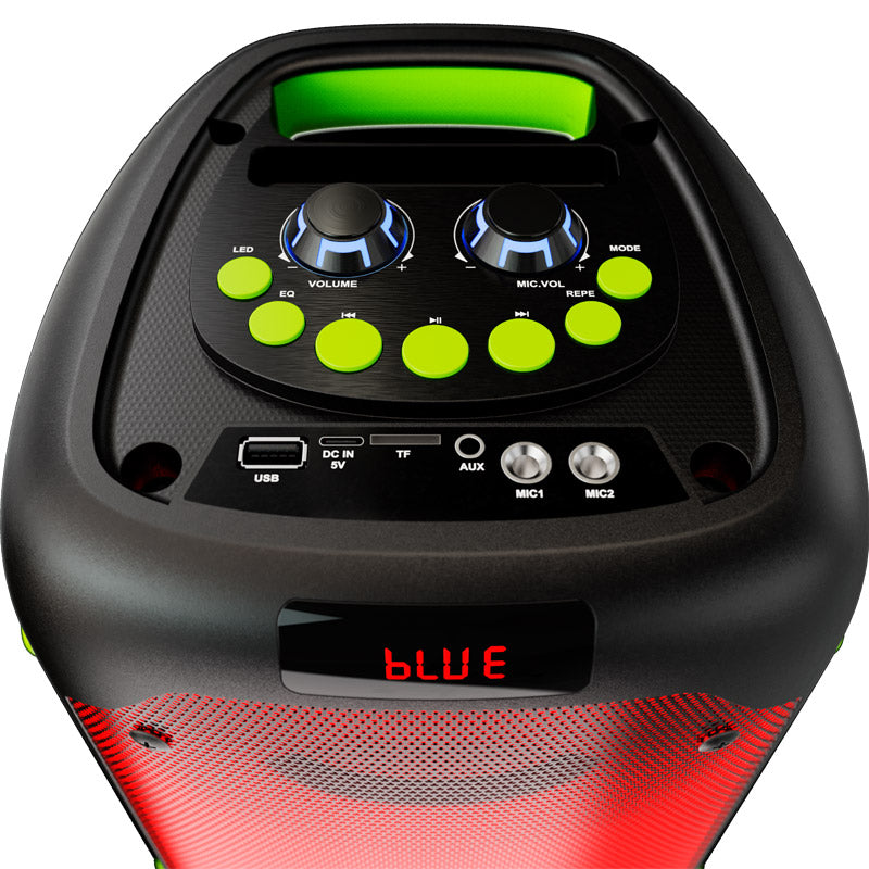 Bocina Klip Xtreme KLS-100 | Sistema de Audio 2.1 – Bluetooth, USB, SD y AUX