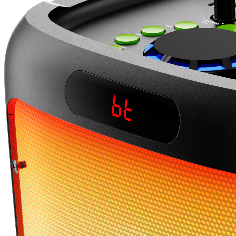 Bocina Klip Xtreme KLS-652 | Sistema de Audio 2.1 – Bluetooth, USB, SD y AUX