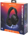 Audífonos - JBL Quantum 100 Gen 2 (100M2) – Headset Gamer Multiplataforma