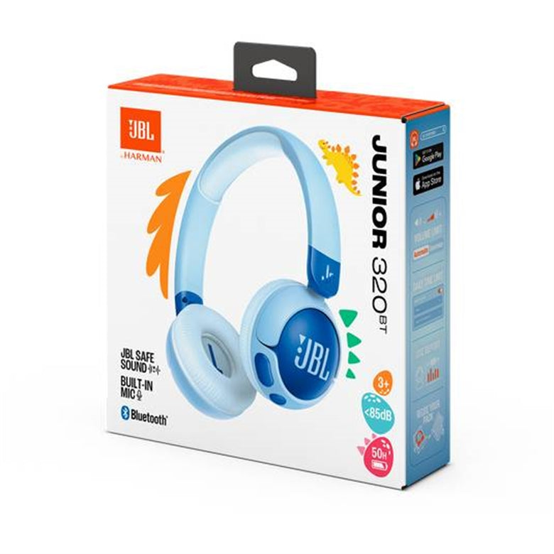 Audífonos JBL JR320BT – Auriculares Inalámbricos para Niños