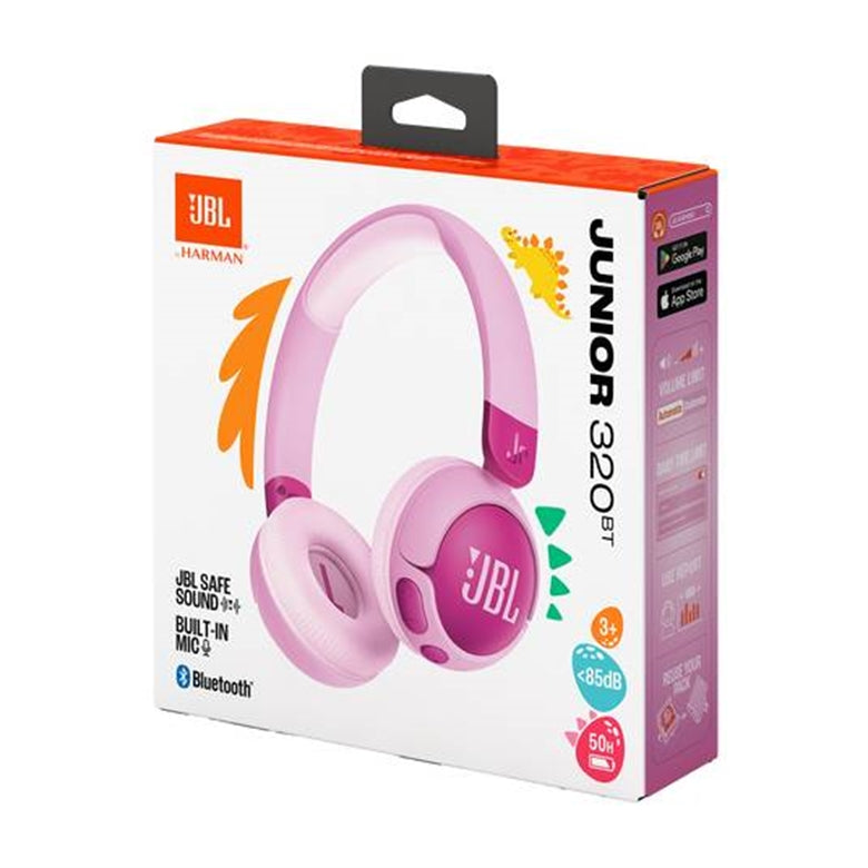 Audífonos JBL JR320BT – Auriculares Inalámbricos para Niños