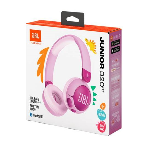 Audífonos JBL JR320BT – Auriculares Inalámbricos para Niños