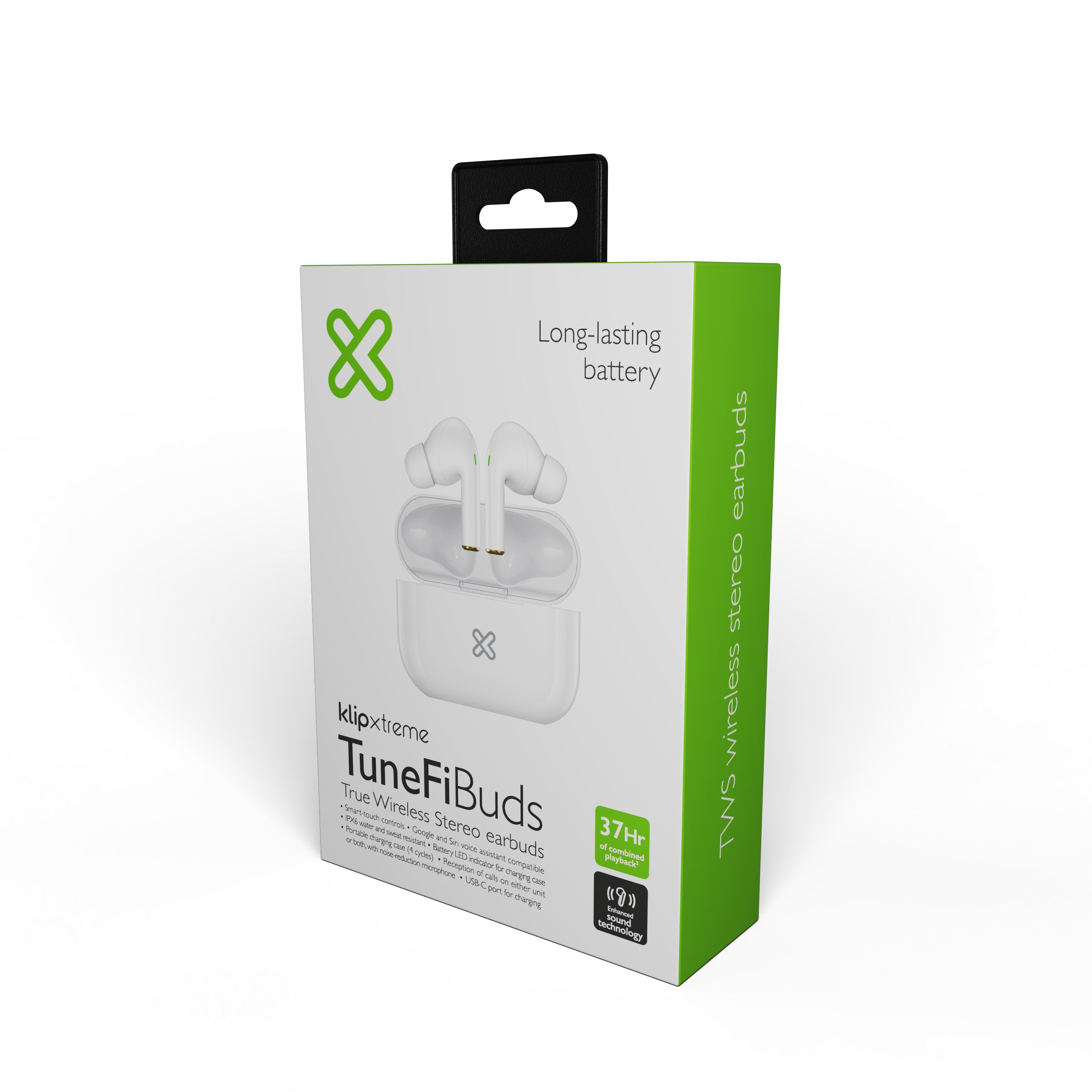 Audífonos Inalámbricos TWS KlipXtreme TuneFiBuds