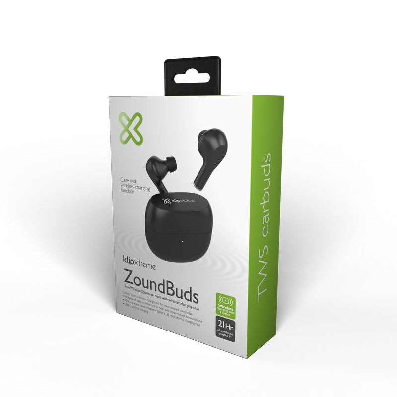 Audífonos Inalámbricos Klip Xtreme ZoundBuds KTE-250