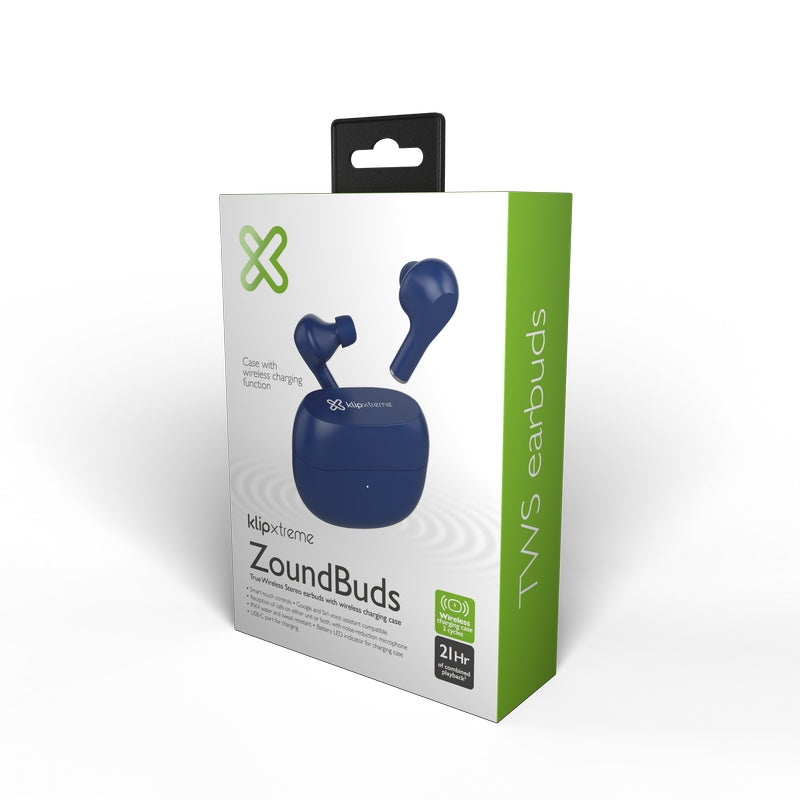 Audífonos Inalámbricos Klip Xtreme ZoundBuds KTE-250