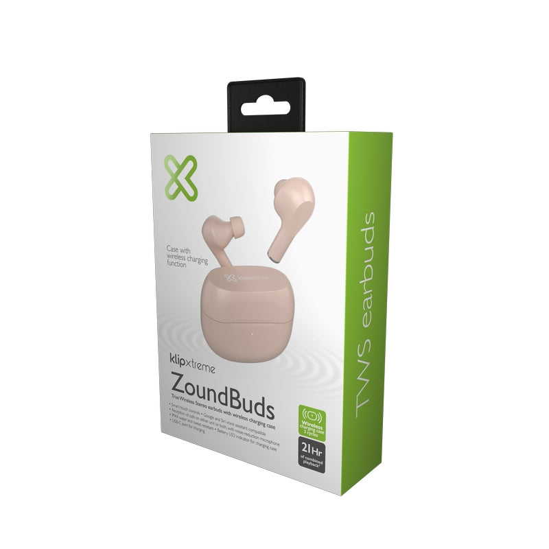 Audífonos Inalámbricos Klip Xtreme ZoundBuds KTE-250