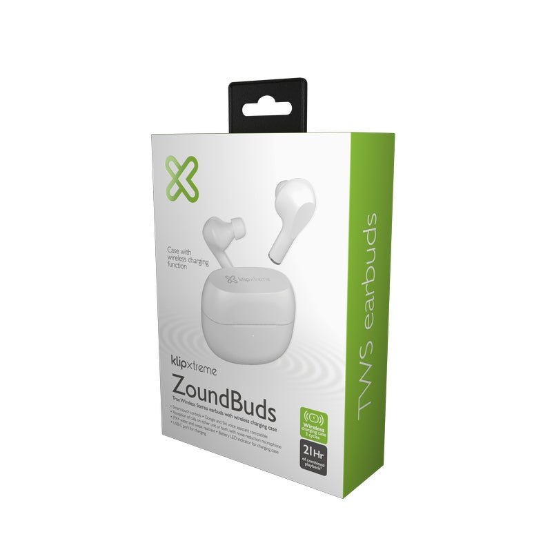 Audífonos Inalámbricos Klip Xtreme ZoundBuds KTE-250