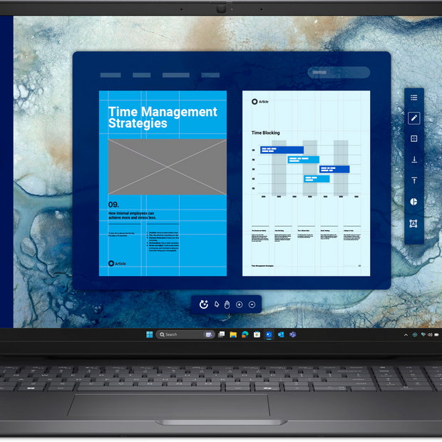 Laptops (Portátiles) – Dell Pro - Notebook - 16"-I5-16GB-512 GB SSD