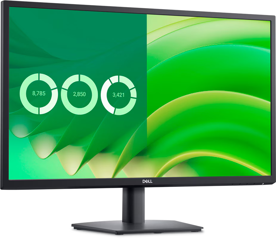 Monitor - Dell E2725H - LED-backlit LCD monitor - 27