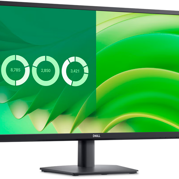 Monitor - Dell E2725H - LED-backlit LCD monitor - 27"