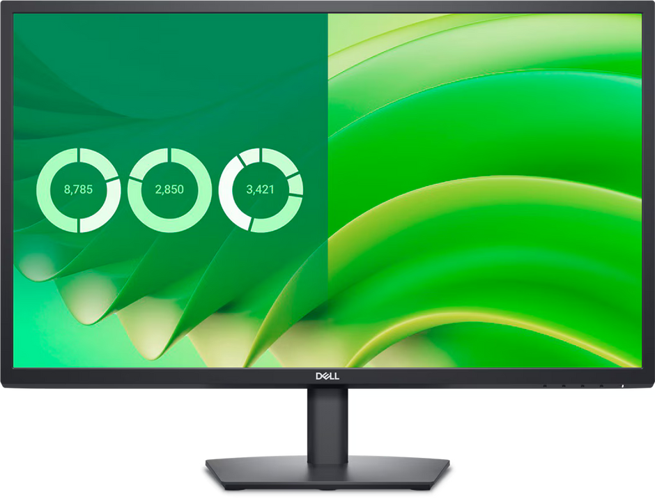 Monitor - Dell E2725H - LED-backlit LCD monitor - 27"