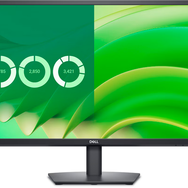 Monitor - Dell E2725H - LED-backlit LCD monitor - 27"