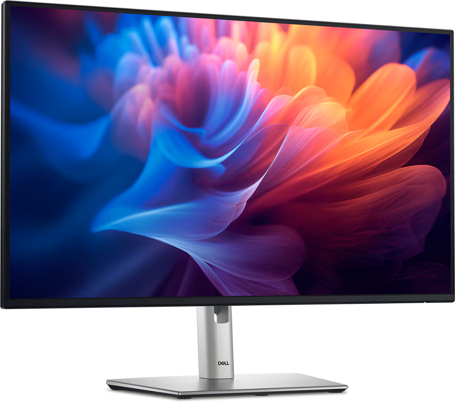 Monitor - Dell - LED-backlit LCD monitor - 27