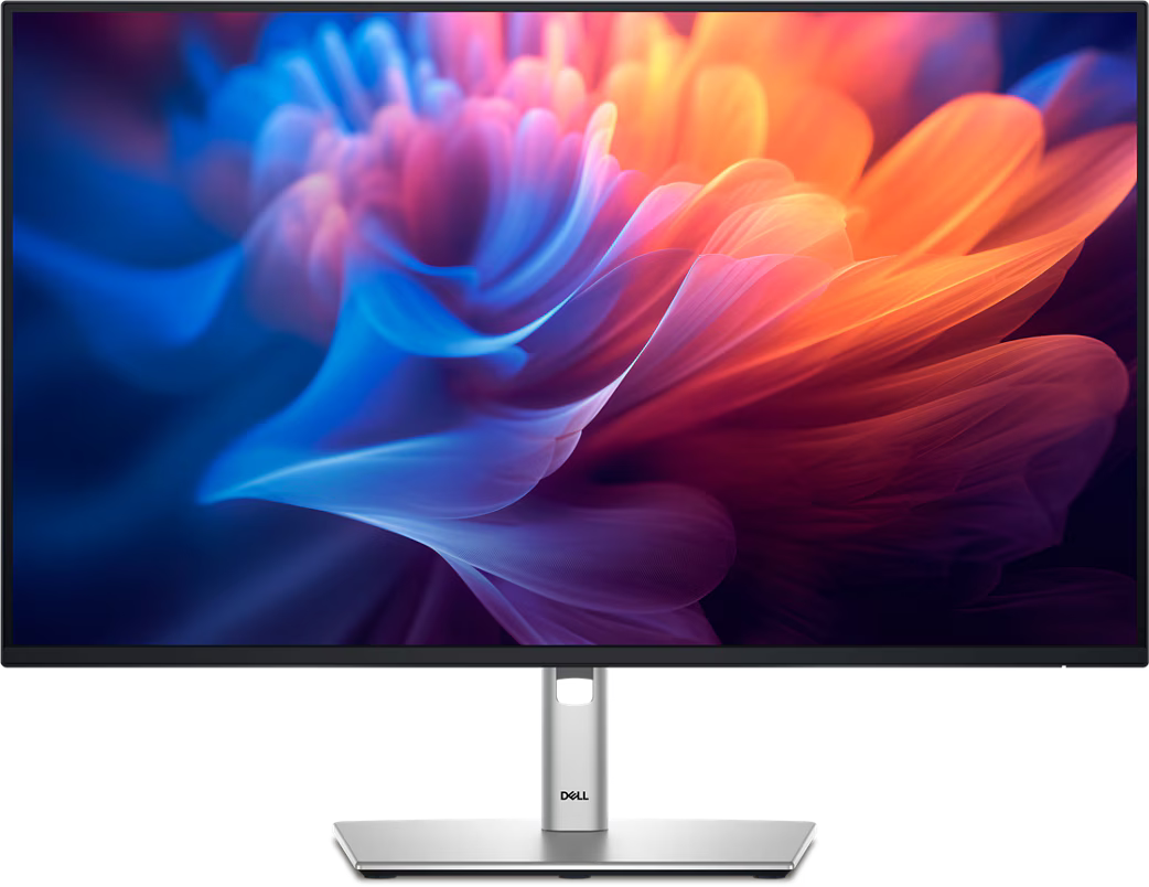 Monitor - Dell - LED-backlit LCD monitor - 27