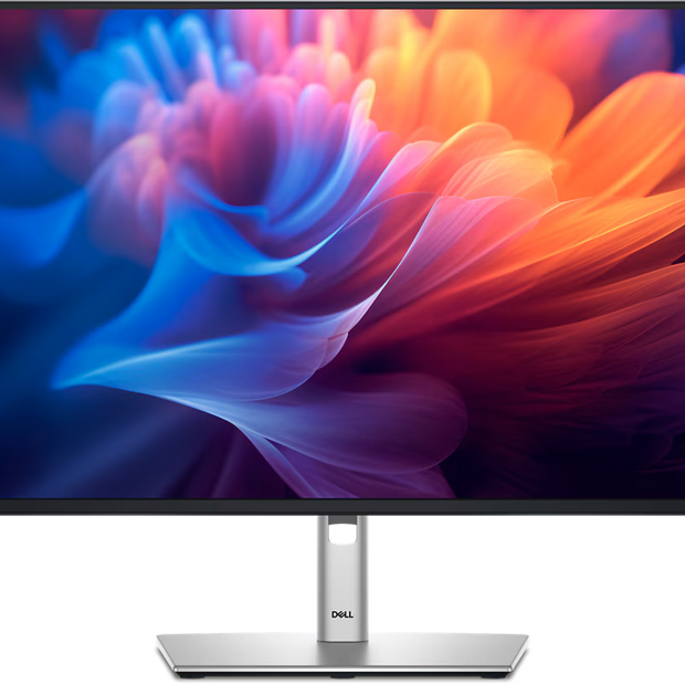 Monitor - Dell - LED-backlit LCD monitor - 27"