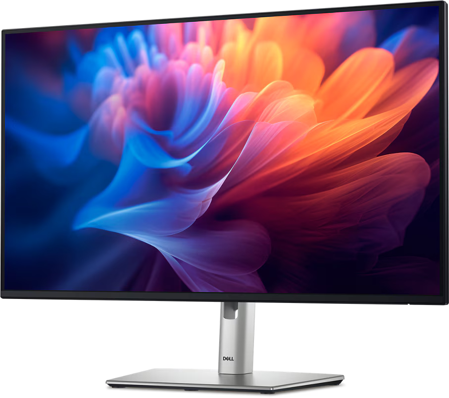 Monitor - Dell - LED-backlit LCD monitor - 27