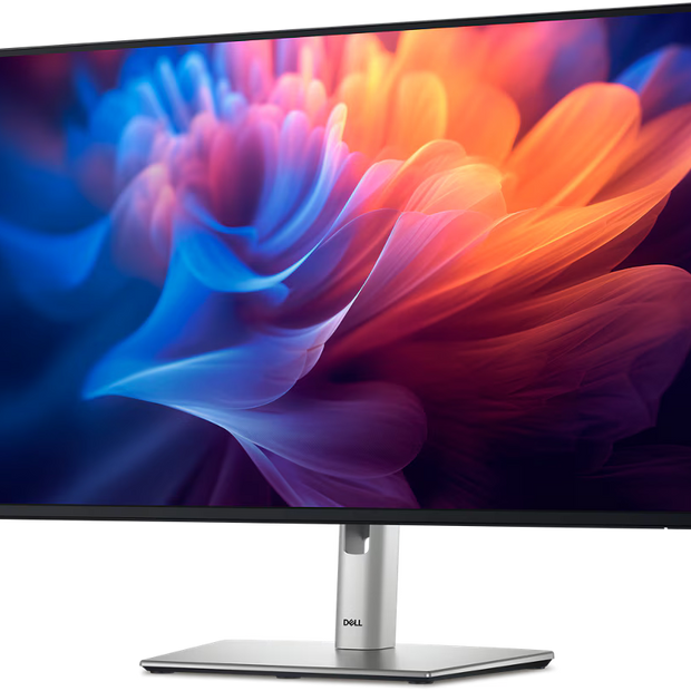 Monitor - Dell - LED-backlit LCD monitor - 27"