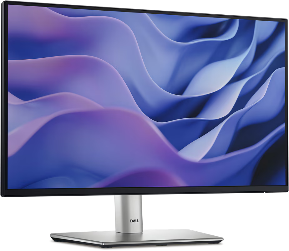 Monitor - Dell - LED-backlit LCD monitor - 21.5