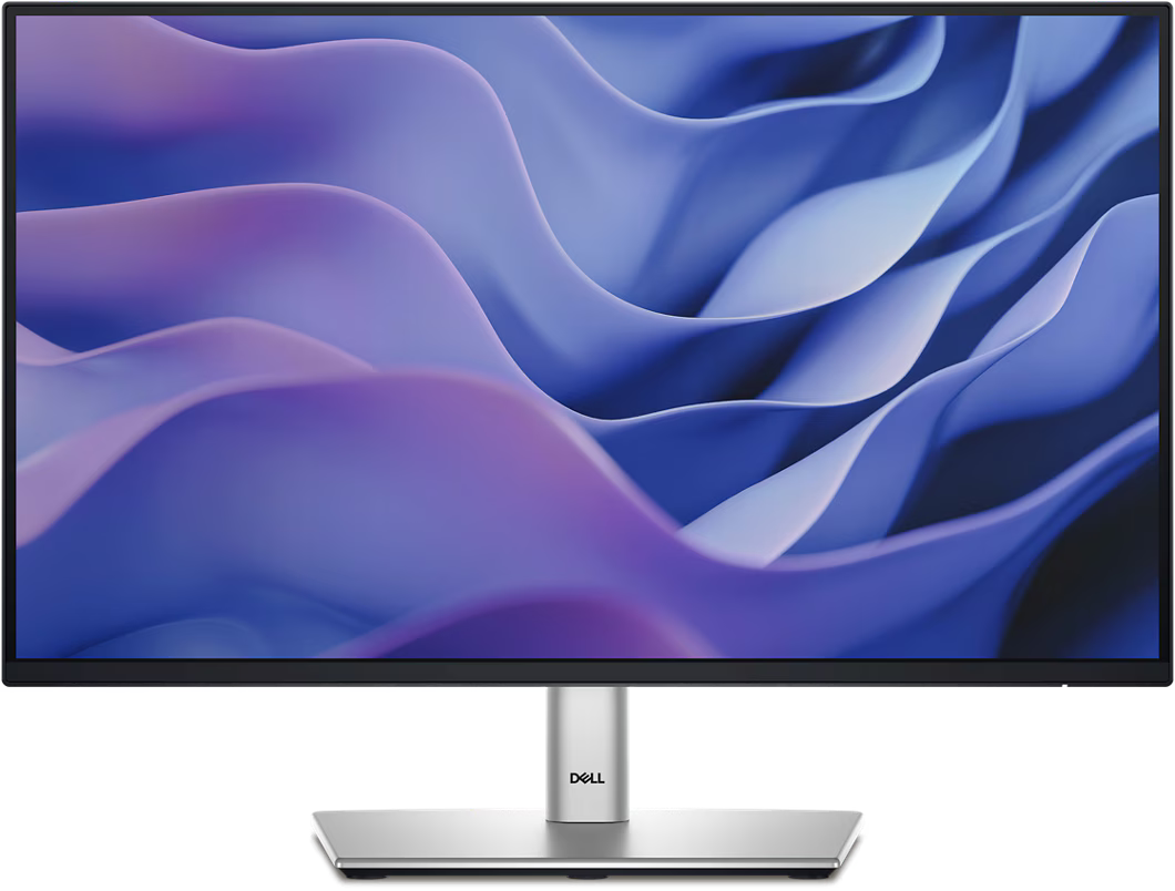Monitor - Dell - LED-backlit LCD monitor - 21.5