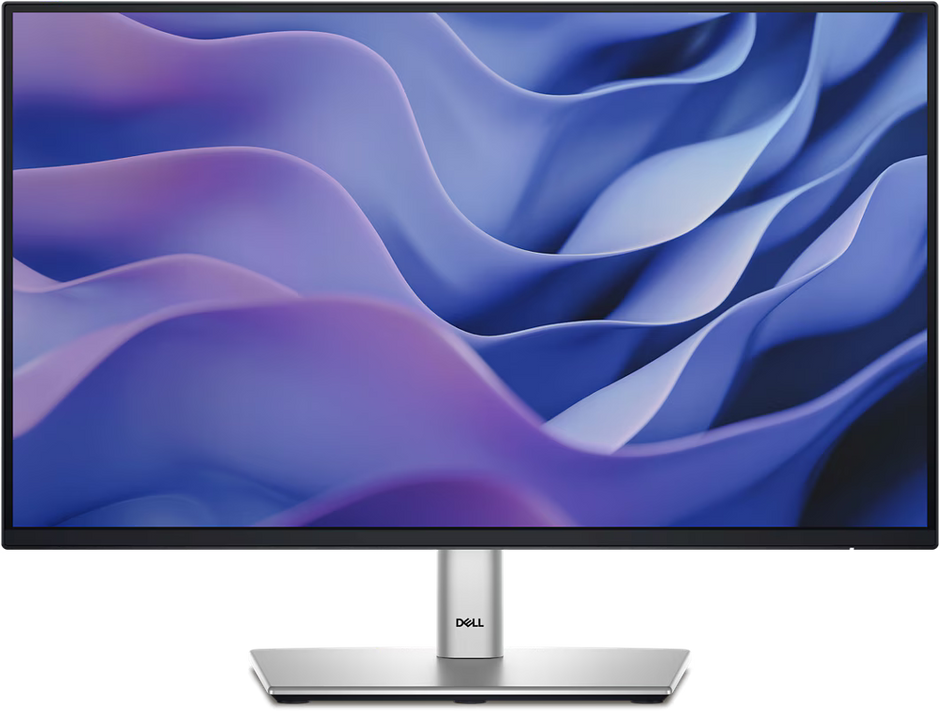 Monitor - Dell - LED-backlit LCD monitor - 21.5"