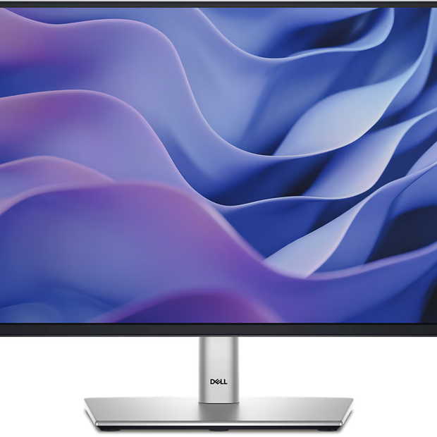 Monitor - Dell - LED-backlit LCD monitor - 21.5"